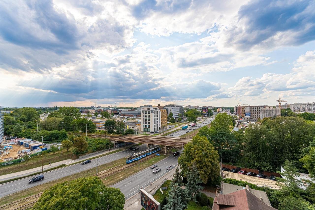 Apartament Piekny Widok, 15Min Od Rynku, Netflix, Garaz Free Wrocław Eksteriør bilde